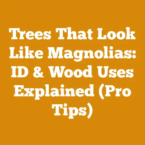 Trees That Look Like Magnolias: ID & Wood Uses Explained (Pro Tips)