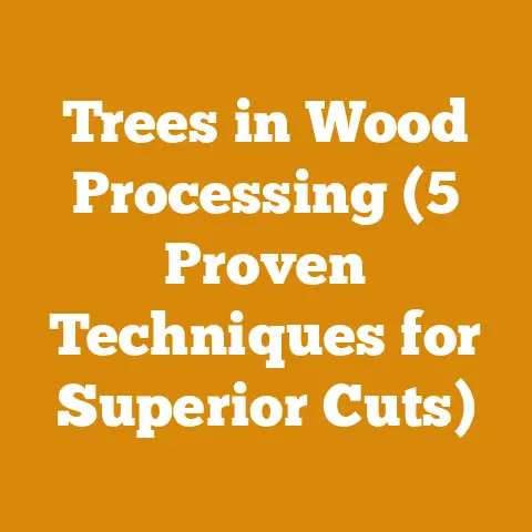 Trees in Wood Processing (5 Proven Techniques for Superior Cuts)
