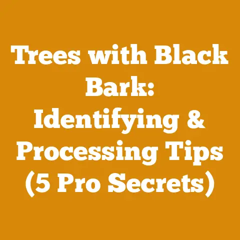 Trees with Black Bark: Identifying & Processing Tips (5 Pro Secrets)