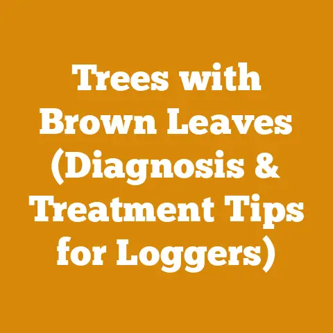 Trees with Brown Leaves (Diagnosis & Treatment Tips for Loggers)