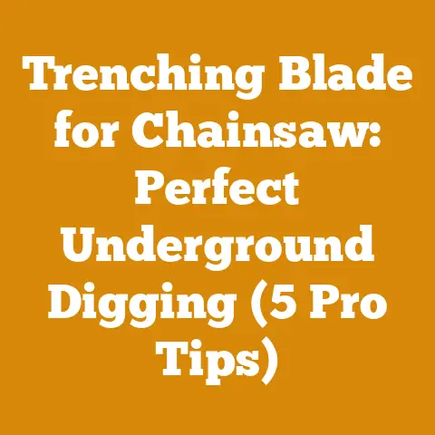 Trenching Blade for Chainsaw: Perfect Underground Digging (5 Pro Tips)