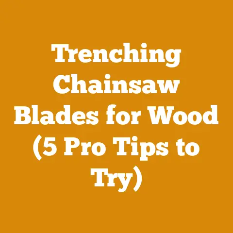 Trenching Chainsaw Blades for Wood (5 Pro Tips to Try)