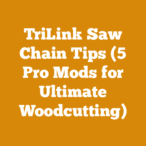 TriLink Saw Chain Tips (5 Pro Mods for Ultimate Woodcutting)