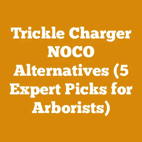 Trickle Charger NOCO Alternatives (5 Expert Picks for Arborists)