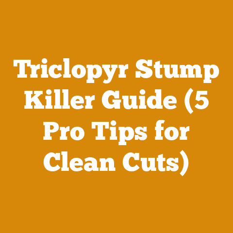 Triclopyr Stump Killer Guide (5 Pro Tips for Clean Cuts)