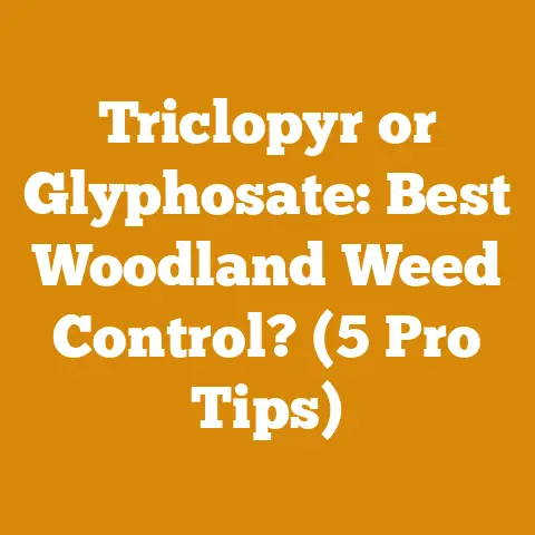 Triclopyr or Glyphosate: Best Woodland Weed Control? (5 Pro Tips)