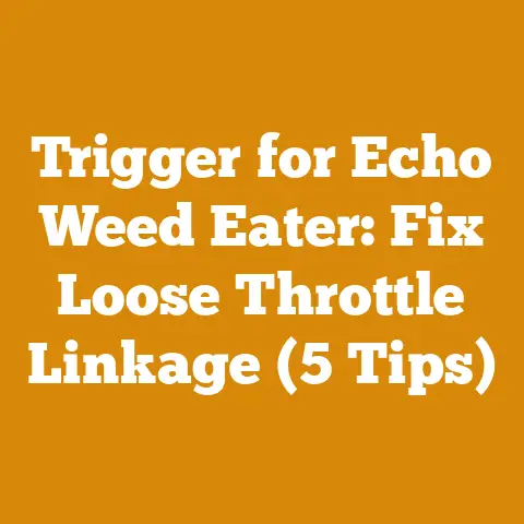 Trigger for Echo Weed Eater: Fix Loose Throttle Linkage (5 Tips)