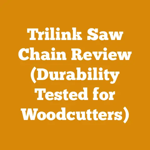Trilink Saw Chain Review (Durability Tested for Woodcutters)