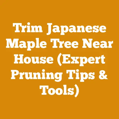 Trim Japanese Maple Tree Near House (Expert Pruning Tips & Tools)