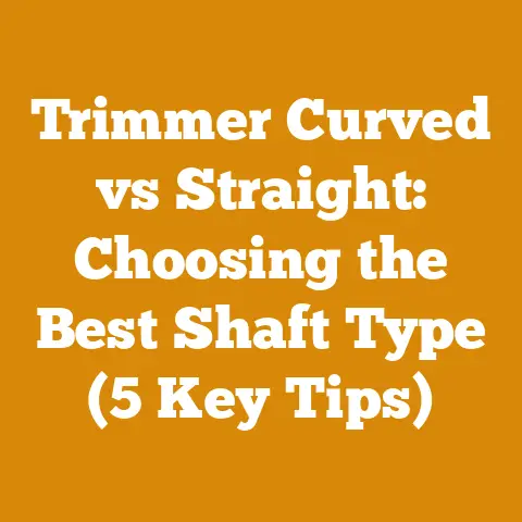 Trimmer Curved vs Straight: Choosing the Best Shaft Type (5 Key Tips)