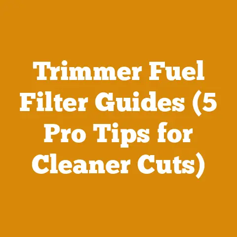 Trimmer Fuel Filter Guides (5 Pro Tips for Cleaner Cuts)
