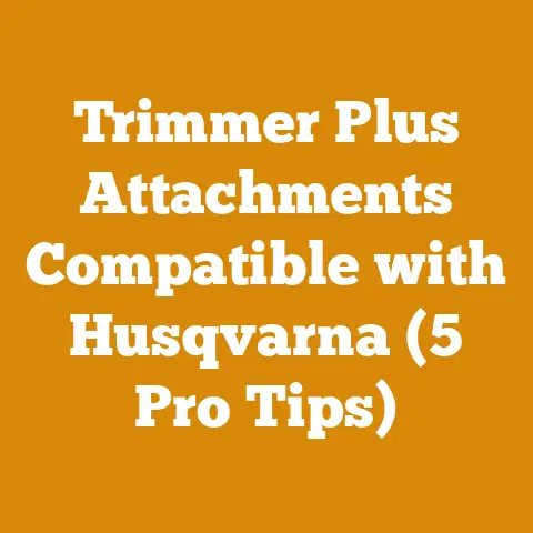 Trimmer Plus Attachments Compatible with Husqvarna (5 Pro Tips)