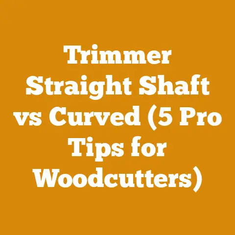 Trimmer Straight Shaft vs Curved (5 Pro Tips for Woodcutters)