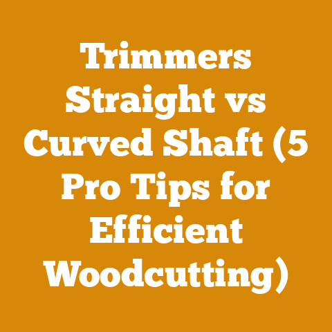 Trimmers Straight vs Curved Shaft (5 Pro Tips for Efficient Woodcutting)
