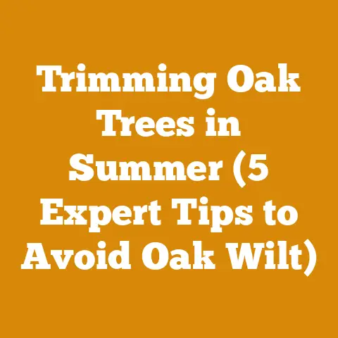 Trimming Oak Trees in Summer (5 Expert Tips to Avoid Oak Wilt)