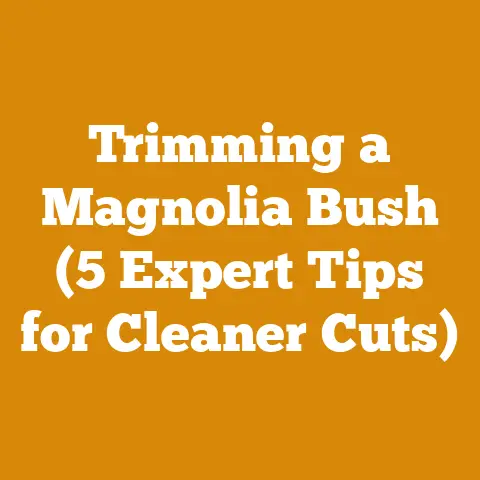 Trimming a Magnolia Bush (5 Expert Tips for Cleaner Cuts)