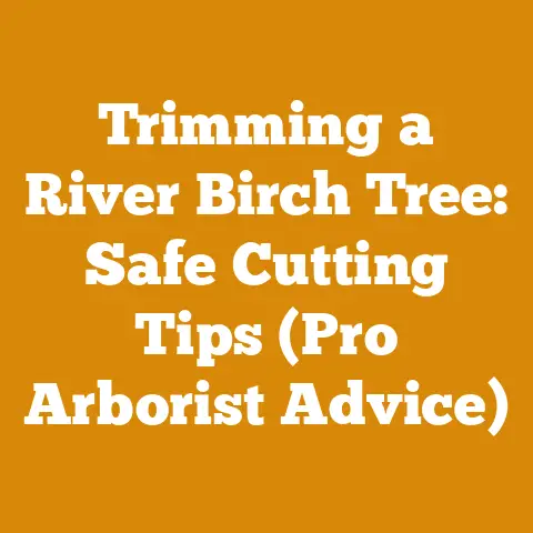 Trimming a River Birch Tree: Safe Cutting Tips (Pro Arborist Advice)
