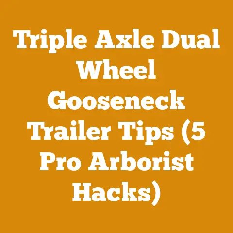 Triple Axle Dual Wheel Gooseneck Trailer Tips (5 Pro Arborist Hacks)