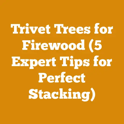 Trivet Trees for Firewood (5 Expert Tips for Perfect Stacking)