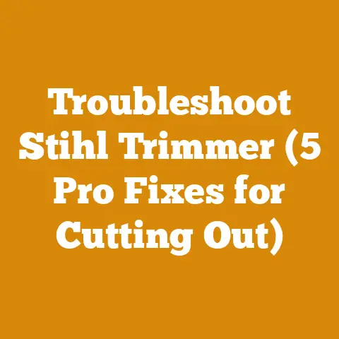Troubleshoot Stihl Trimmer (5 Pro Fixes for Cutting Out)