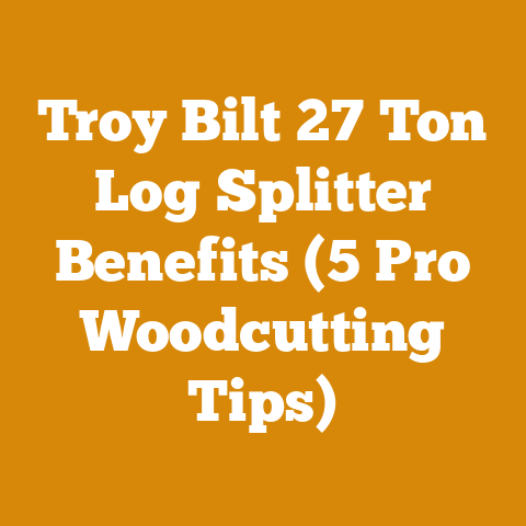 Troy Bilt 27 Ton Log Splitter Benefits (5 Pro Woodcutting Tips)