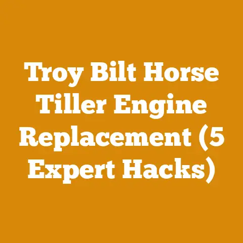 Troy Bilt Horse Tiller Engine Replacement (5 Expert Hacks)