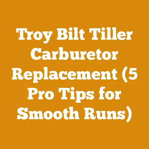 Troy Bilt Tiller Carburetor Replacement (5 Pro Tips for Smooth Runs)