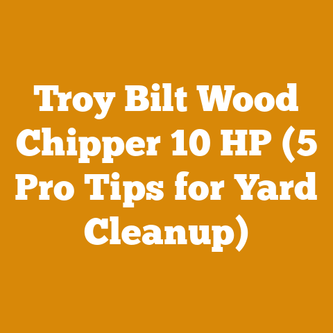 Troy Bilt Wood Chipper 10 HP (5 Pro Tips for Yard Cleanup)