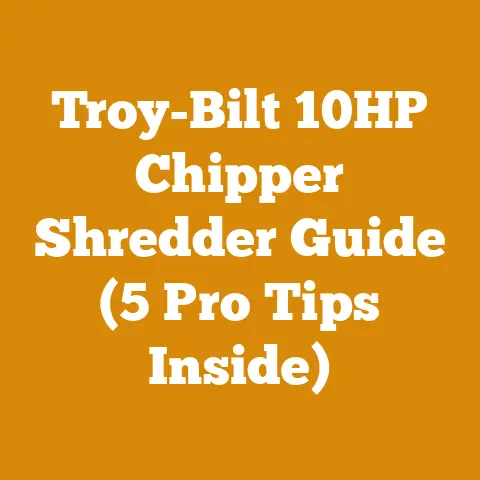 Troy-Bilt 10HP Chipper Shredder Guide (5 Pro Tips Inside)