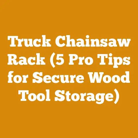 Truck Chainsaw Rack (5 Pro Tips for Secure Wood Tool Storage)