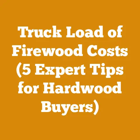 Truck Load of Firewood Costs (5 Expert Tips for Hardwood Buyers)