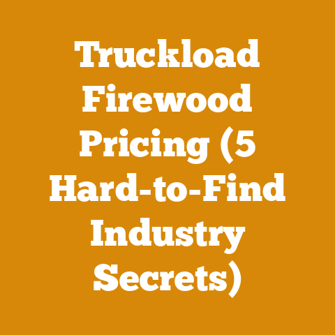 Truckload Firewood Pricing (5 Hard-to-Find Industry Secrets)