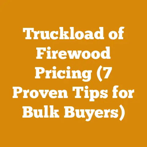 Truckload of Firewood Pricing (7 Proven Tips for Bulk Buyers)