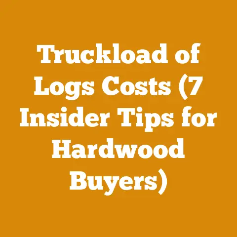 Truckload of Logs Costs (7 Insider Tips for Hardwood Buyers)