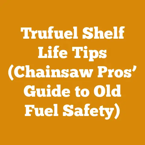 Trufuel Shelf Life Tips (Chainsaw Pros’ Guide to Old Fuel Safety)