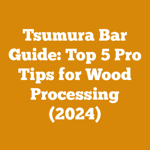 Tsumura Bar Guide: Top 5 Pro Tips for Wood Processing (2024)