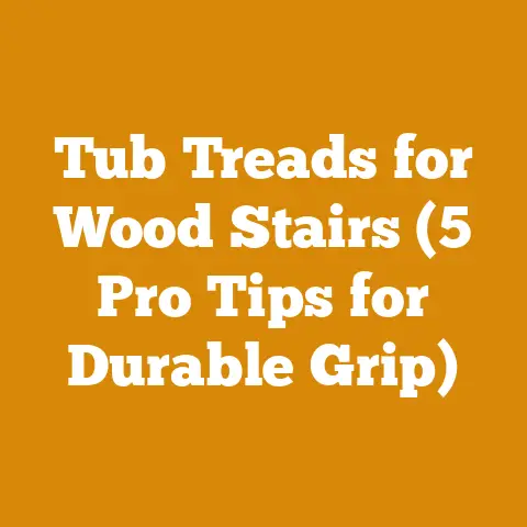 Tub Treads for Wood Stairs (5 Pro Tips for Durable Grip)