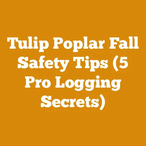 Tulip Poplar Fall Safety Tips (5 Pro Logging Secrets)
