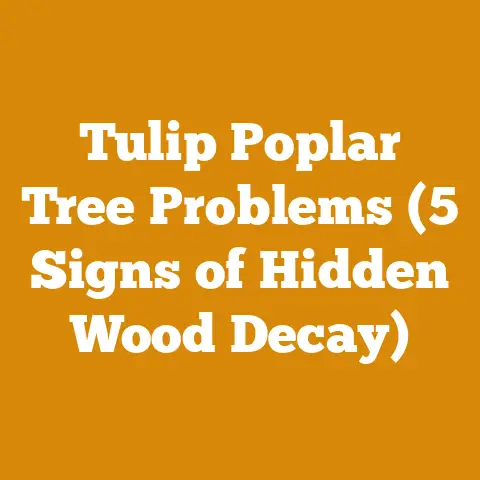 Tulip Poplar Tree Problems (5 Signs of Hidden Wood Decay)