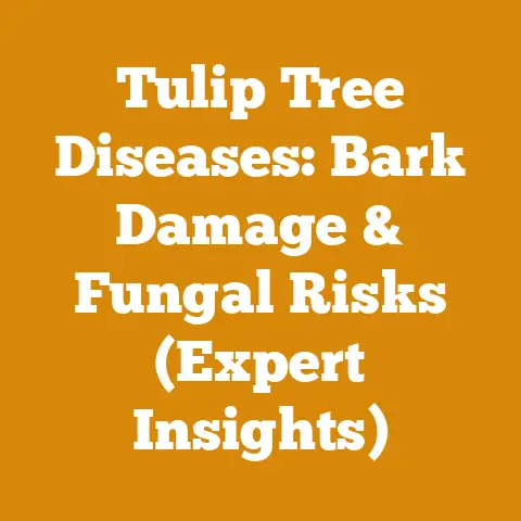 Tulip Tree Diseases: Bark Damage & Fungal Risks (Expert Insights)