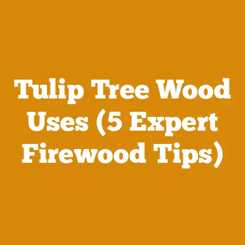 Tulip Tree Wood Uses (5 Expert Firewood Tips)