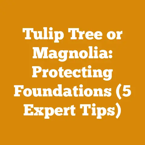 Tulip Tree or Magnolia: Protecting Foundations (5 Expert Tips)