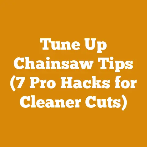 Tune Up Chainsaw Tips (7 Pro Hacks for Cleaner Cuts)