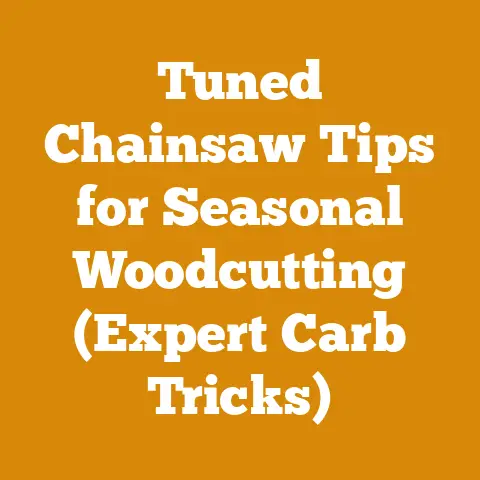 Tuned Chainsaw Tips for Seasonal Woodcutting (Expert Carb Tricks)