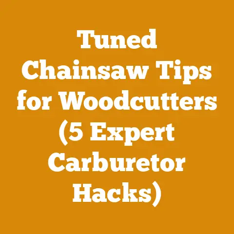 Tuned Chainsaw Tips for Woodcutters (5 Expert Carburetor Hacks)
