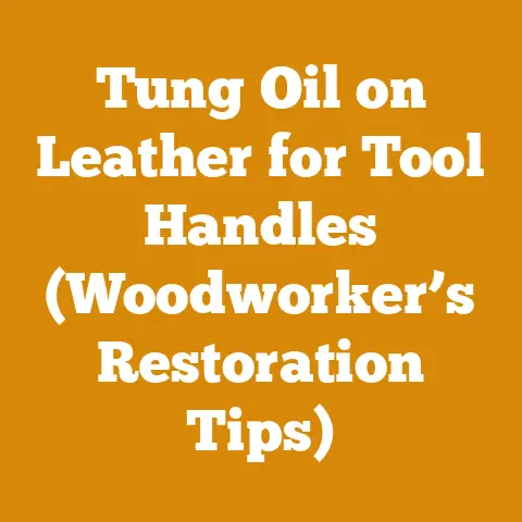 Tung Oil on Leather for Tool Handles (Woodworker’s Restoration Tips)