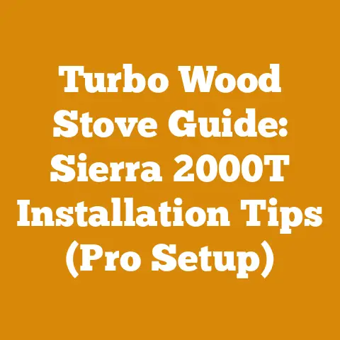 Turbo Wood Stove Guide: Sierra 2000T Installation Tips (Pro Setup)