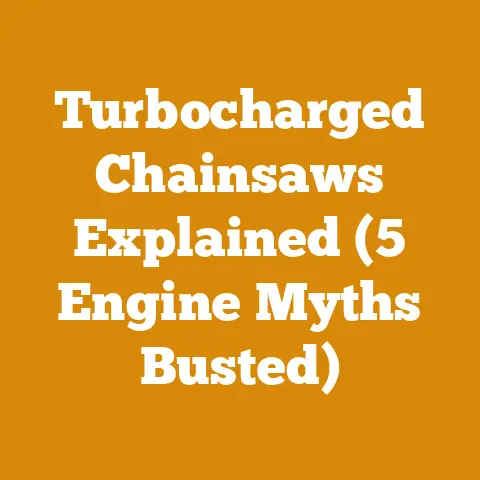 Turbocharged Chainsaws Explained (5 Engine Myths Busted)