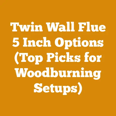 Twin Wall Flue 5 Inch Options (Top Picks for Woodburning Setups)
