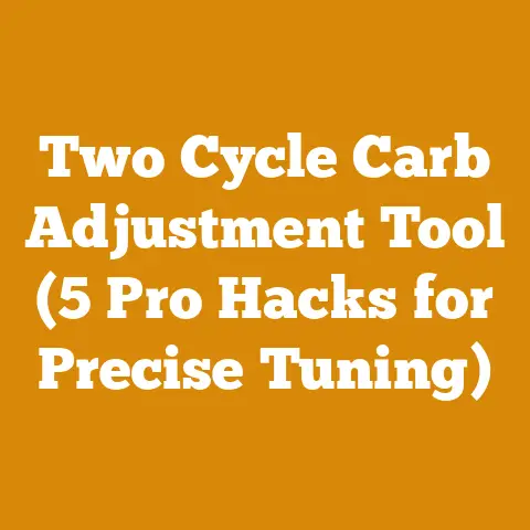 Two Cycle Carb Adjustment Tool (5 Pro Hacks for Precise Tuning)